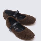 Margot FlexFit Comfy Ballerina In EspressoBallerina - myballerine