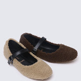 Margot FlexFit Comfy Ballerina In EspressoBallerina - myballerine