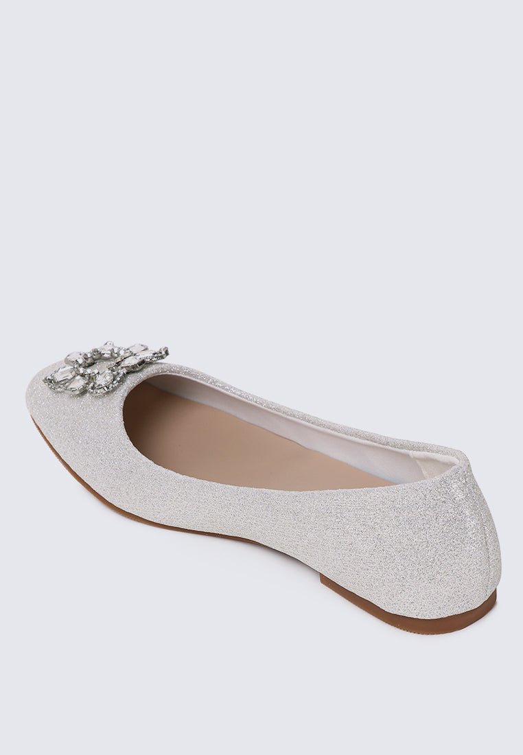 Maribel Comfy Ballerina In IvoryBallerina - myballerine