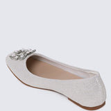 Maribel Comfy Ballerina In IvoryBallerina - myballerine