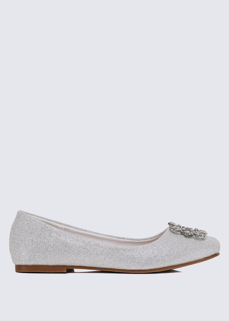 Maribel Comfy Ballerina In IvoryBallerina - myballerine