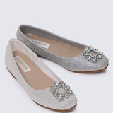 Maribel Comfy Ballerina In IvoryBallerina - myballerine