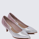 Maureen Comfy Pumps In PinkPumps - myballerine