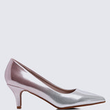 Maureen Comfy Pumps In PinkPumps - myballerine