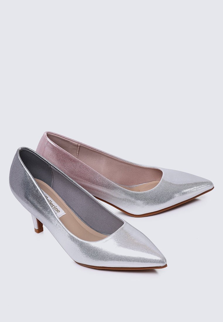 Maureen Comfy Pumps In PinkPumps - myballerine