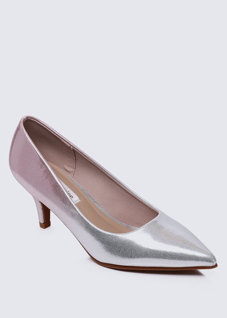 Maureen Comfy Pumps In PinkShoes - myballerine