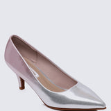 Maureen Comfy Pumps In PinkShoes - myballerine