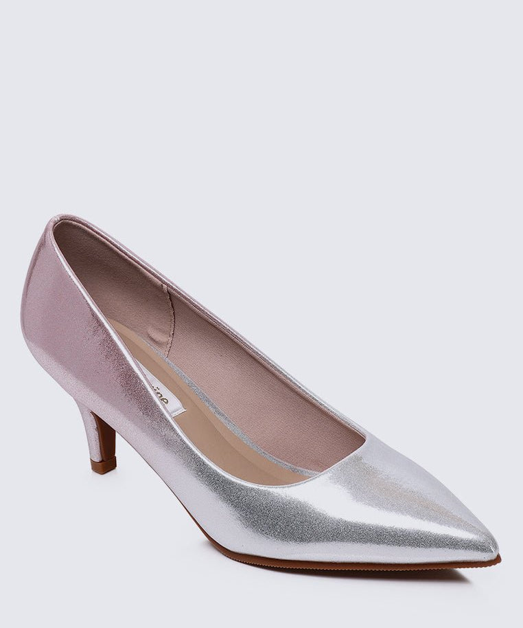 Maureen Comfy Pumps In PinkShoes - myballerine