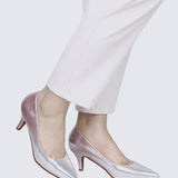 Maureen Comfy Pumps In PinkShoes - myballerine