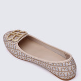 Melanie Comfy Ballerina In AlmondShoes - myballerine