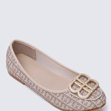 Melanie Comfy Ballerina In AlmondShoes - myballerine