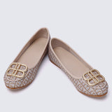 Melanie Comfy Ballerina In AlmondShoes - myballerine