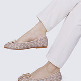 Melanie Comfy Ballerina In AlmondShoes - myballerine