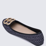 Melanie Comfy Ballerina In BlackShoes - myballerine