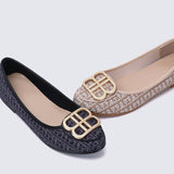 Melanie Comfy Ballerina In BlackShoes - myballerine