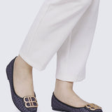 Melanie Comfy Ballerina In BlackShoes - myballerine