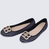 Melanie Comfy Ballerina In BlackShoes - myballerine