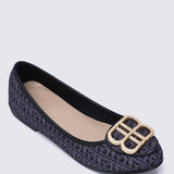 Melanie Comfy Ballerina In BlackShoes - myballerine