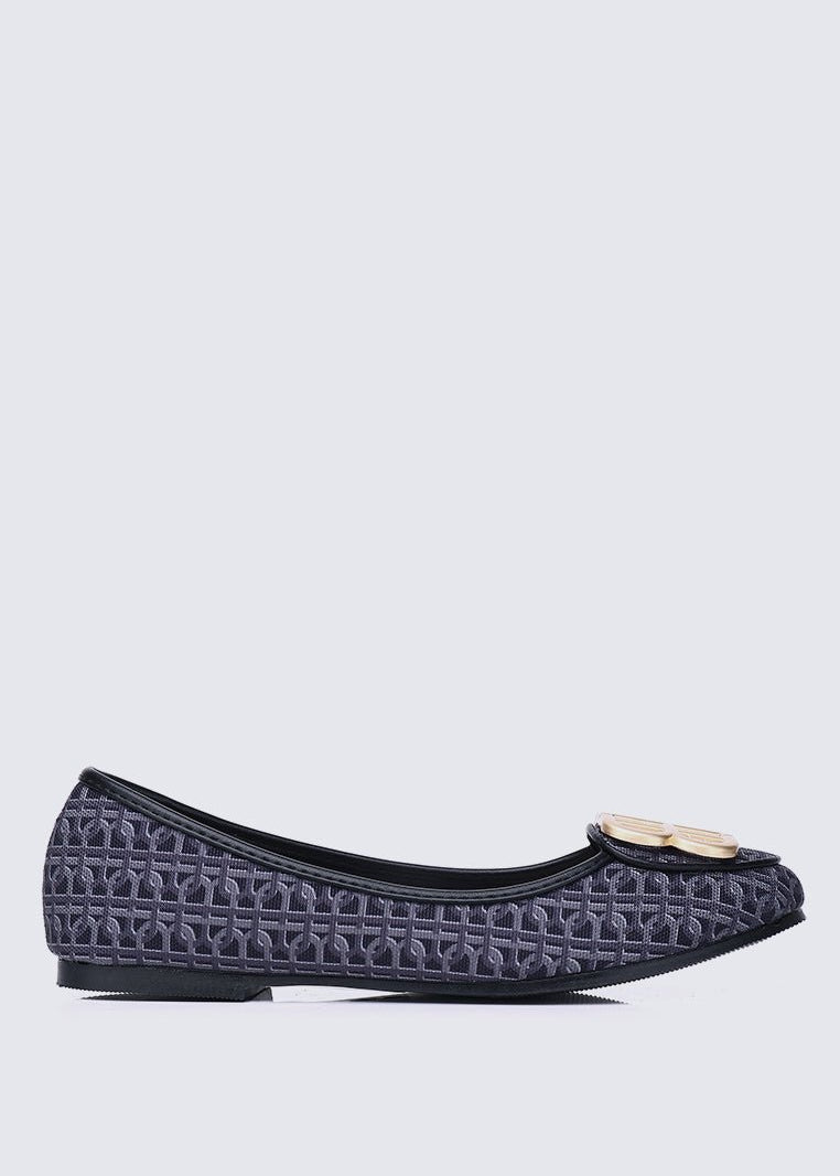 Melanie Comfy Ballerina In BlackShoes - myballerine