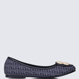 Melanie Comfy Ballerina In BlackShoes - myballerine