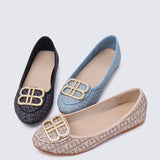 Melanie Comfy Ballerina In BlueShoes - myballerine