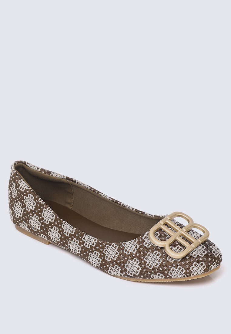 Melati Comfy Ballerina In EspressoBallerina - myballerine