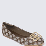 Melati Comfy Ballerina In EspressoBallerina - myballerine