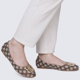Melati Comfy Ballerina In EspressoBallerina - myballerine