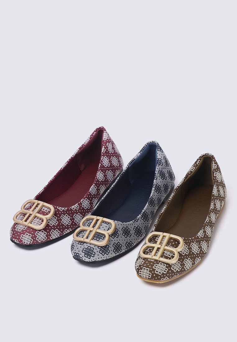 Melati Comfy Ballerina In EspressoBallerina - myballerine