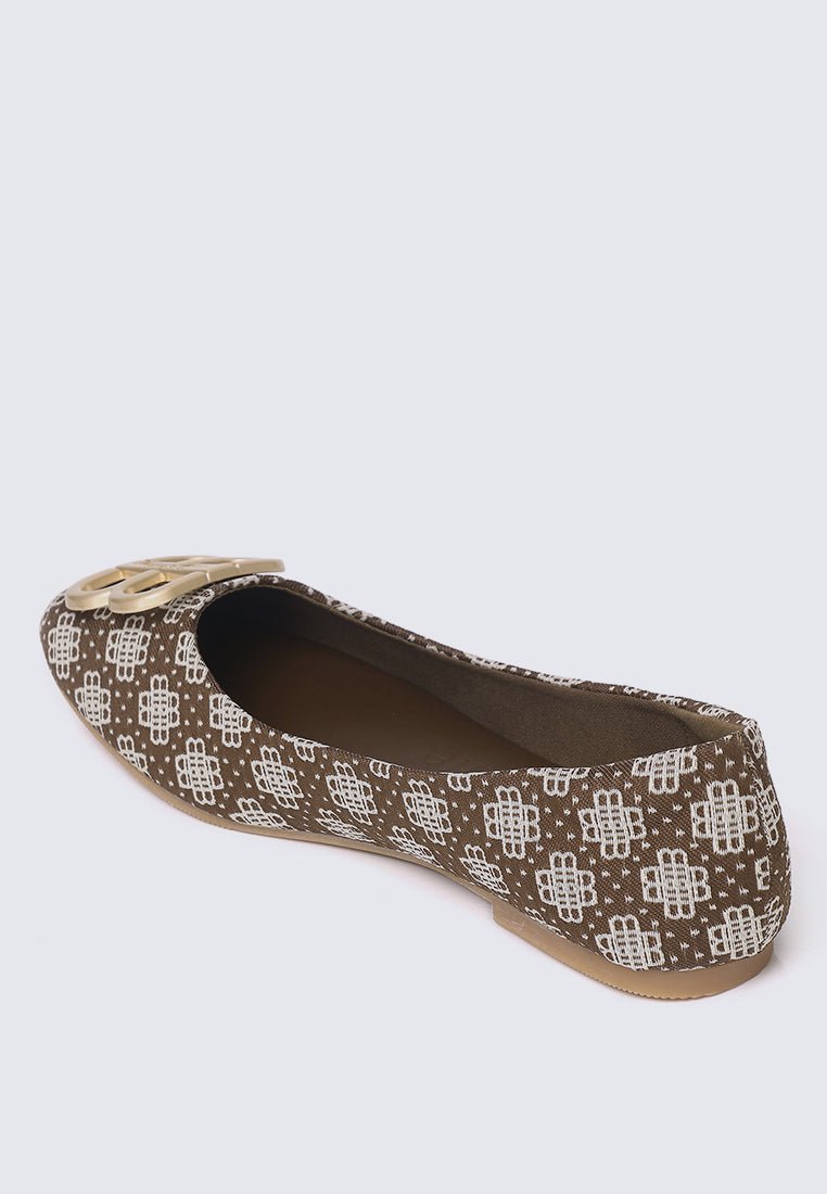 Melati Comfy Ballerina In EspressoBallerina - myballerine