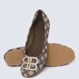 Melati Comfy Ballerina In EspressoBallerina - myballerine