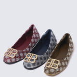 Melati Comfy Ballerina In NavyBallerina - myballerine