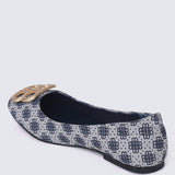 Melati Comfy Ballerina In NavyBallerina - myballerine