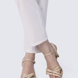 Melissa Comfy Heels In Almond - myballerine