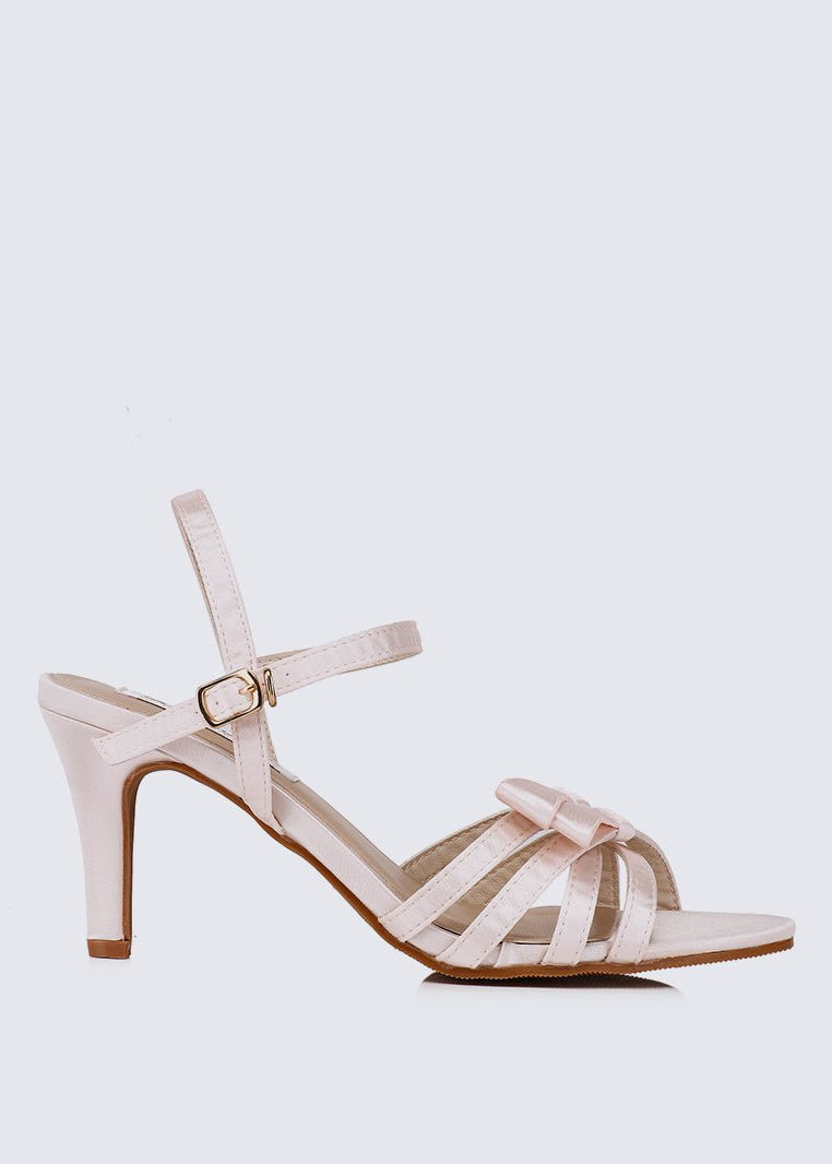 Melissa Comfy Heels In Ivory - myballerine