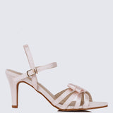 Melissa Comfy Heels In Ivory - myballerine