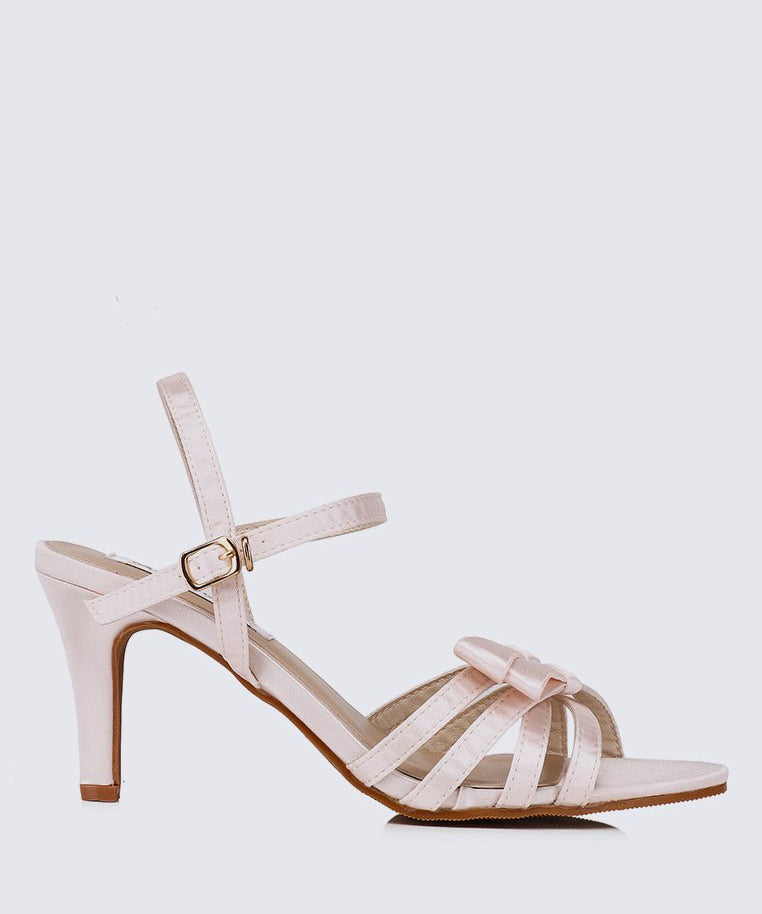Melissa Comfy Heels In Ivory - myballerine