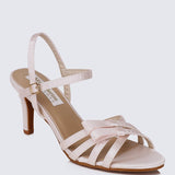 Melissa Comfy Heels In Ivory - myballerine