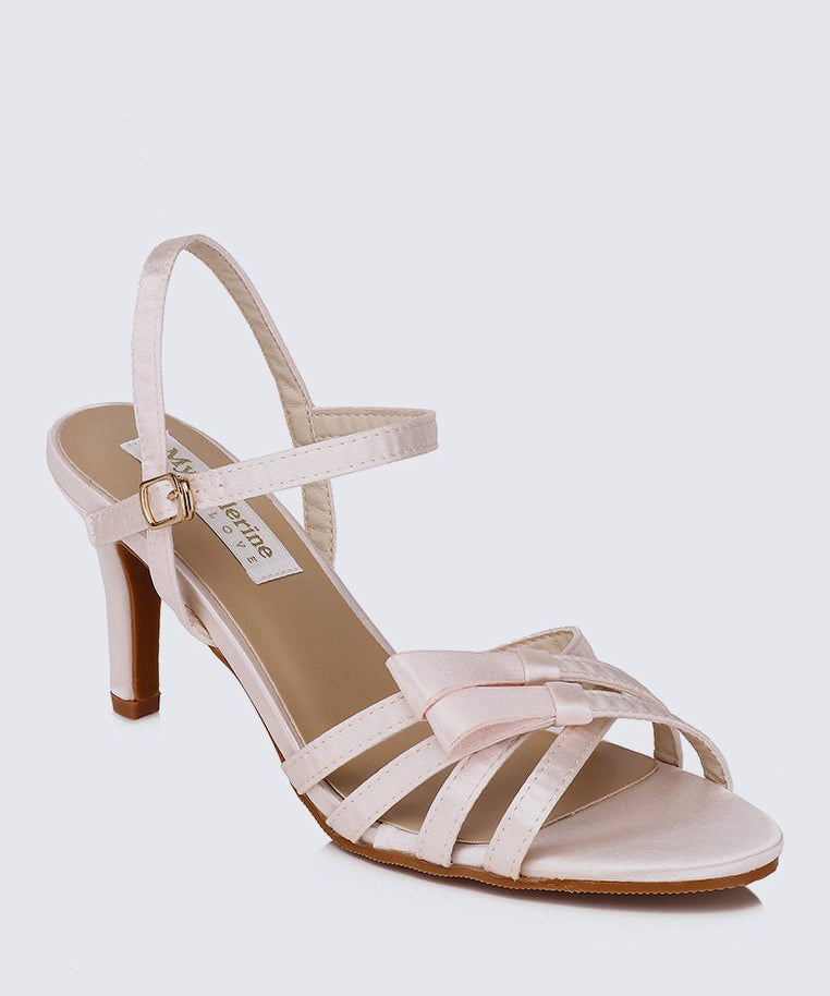 Melissa Comfy Heels In Ivory - myballerine