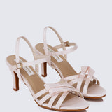 Melissa Comfy Heels In Ivory - myballerine