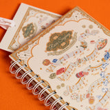 Memories of Childhood Notebook In BeigeBags - myballerine