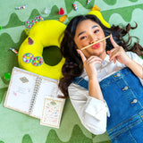 Memories of Childhood Notebook In BeigeBags - myballerine