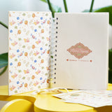 Memories of Childhood Notebook In BeigeBags - myballerine