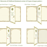 Memories of Childhood Notebook In BeigeBags - myballerine