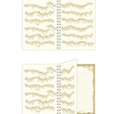 Memories of Childhood Notebook In BeigeBags - myballerine