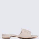 Michelle Comfy Sandals In BeigeShoes - myballerine