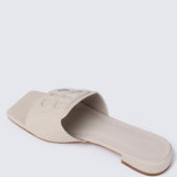 Michelle Comfy Sandals In BeigeShoes - myballerine