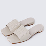 Michelle Comfy Sandals In BeigeShoes - myballerine