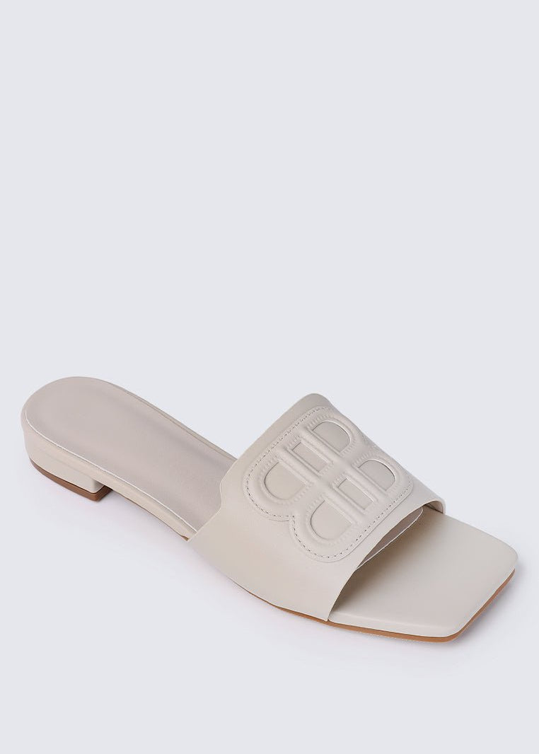 Michelle Comfy Sandals In BeigeShoes - myballerine
