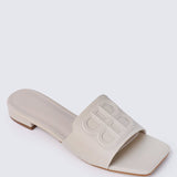 Michelle Comfy Sandals In BeigeShoes - myballerine